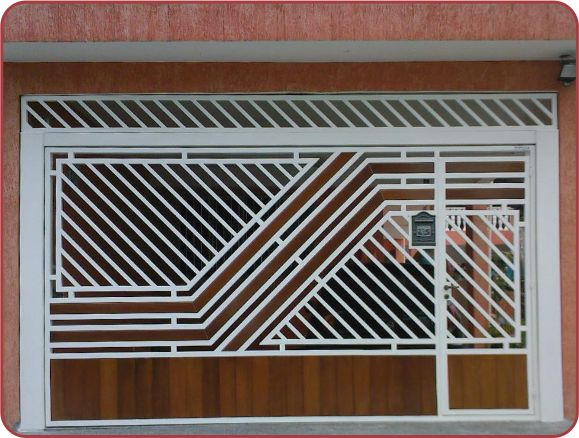 Pintura Profissional de Portões em São Paulo