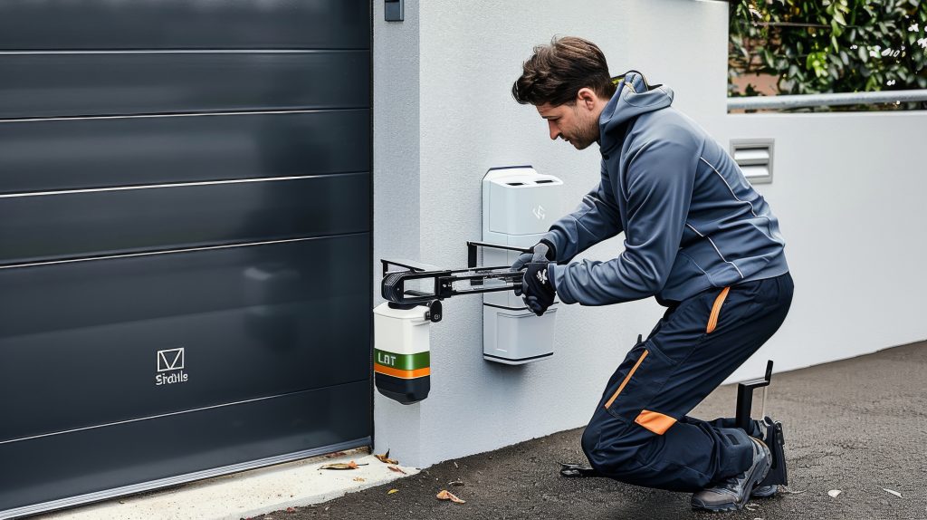 Motor do portão automático: conserto e regulagem com garantia