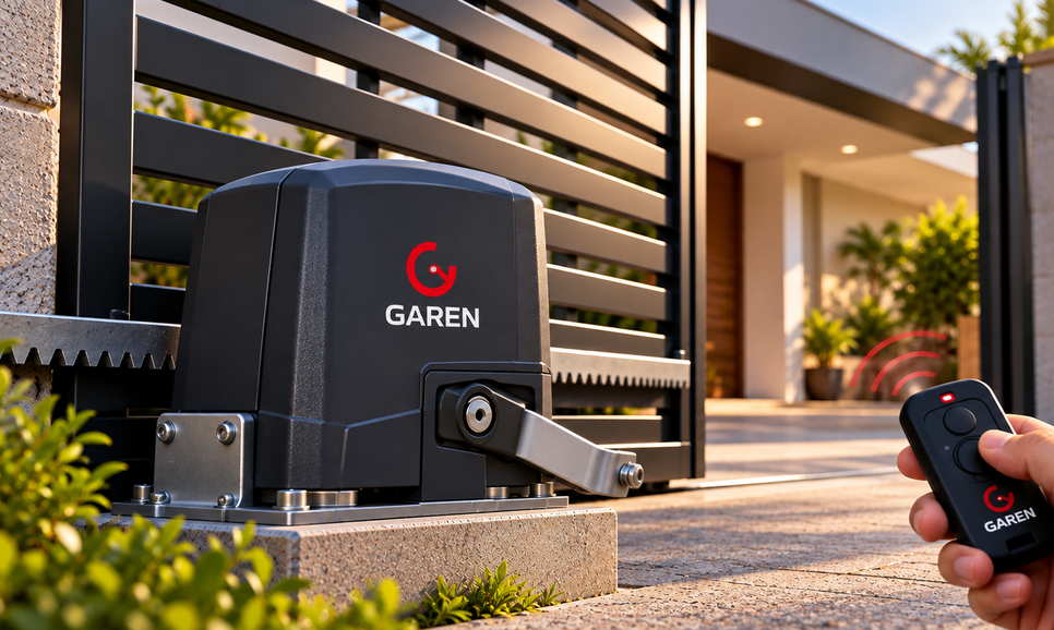 Conserto ou Instalação de motor para portões Garen: Atendimento Rápido e Garantido - Nova Portões