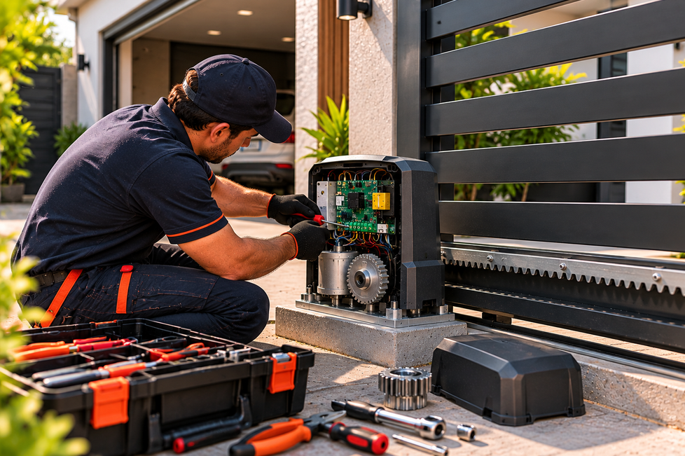 Conserto de portão de garagem: o que mais dá defeito - Nova Portões
